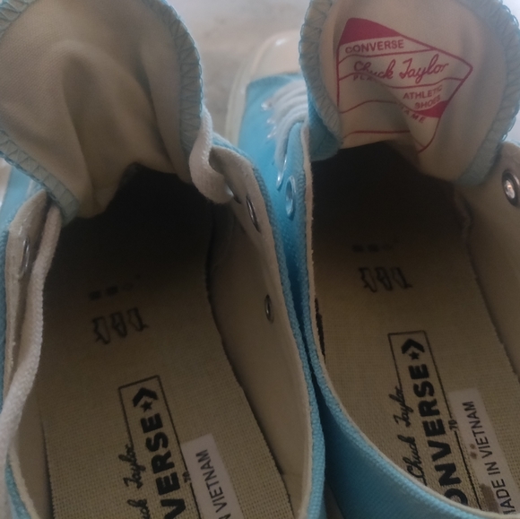 Converse Chuck Ox 70s Light blue Sneakers - Picture 5 of 6